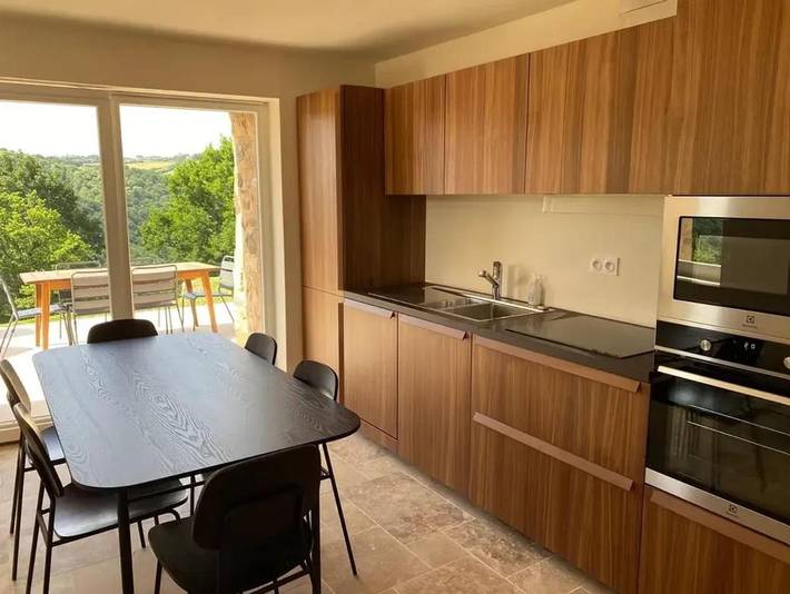 Location de vacances pour 4 personnes, avec piscine, animaux acceptés à Maleville - 3