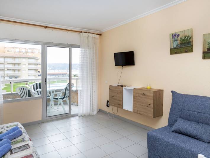 Apartamento entero, Residencial Manureva II in Els Griells, Costa Brava