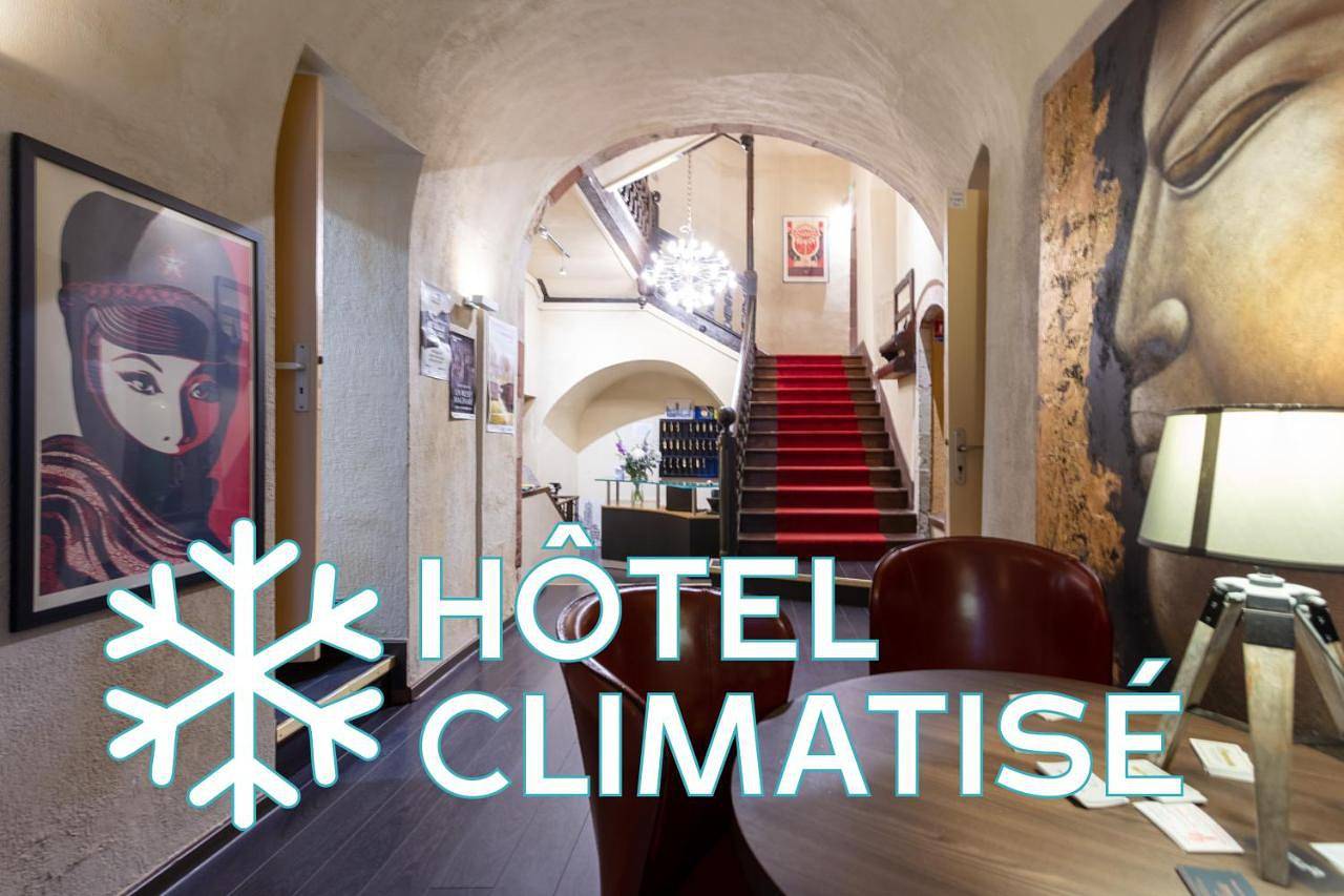 Hotel du Clocher in Rodez, Aveyron