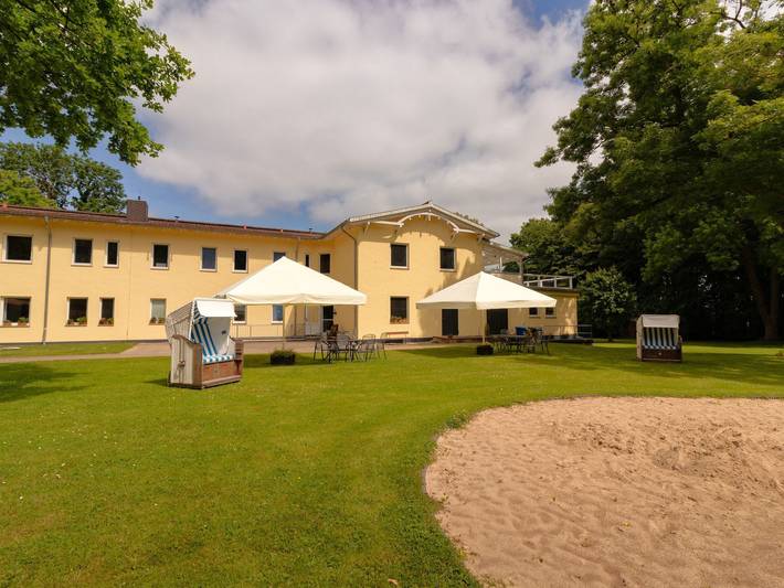 Ferienwohnung für 3 Personen, mit Garten und Seeblick, kinderfreundlich in Stralsund Umland - 4