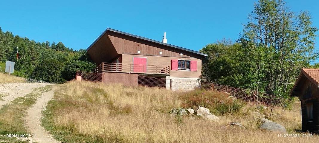 Maison de vacances pour 10 personnes, avec Balcon ainsi que Terrasse et Vue
