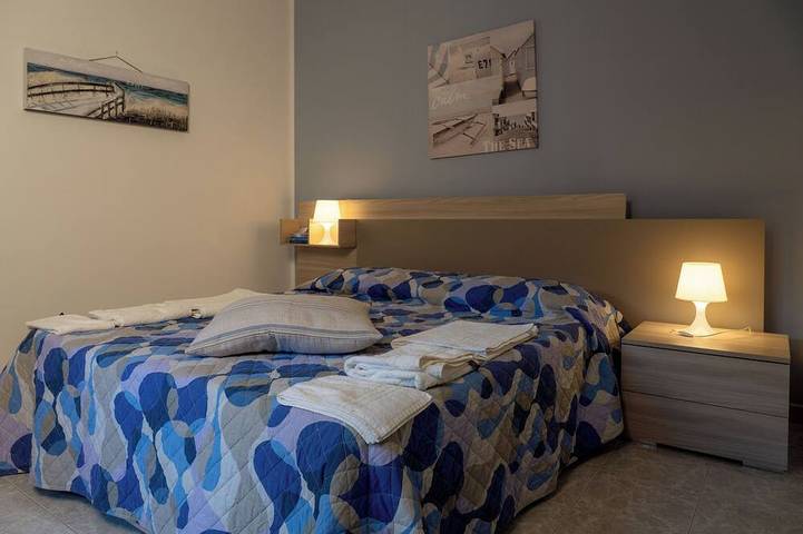 Enthüllt Ferienhaus am Meer in einer unabhängigen Villa. in Marina di Ginosa, Golf von Tarent