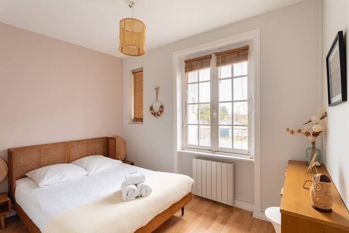 Apartamento entero, L'écrin iodé - 200 m de la plage in Lancieux, Región de Dinan