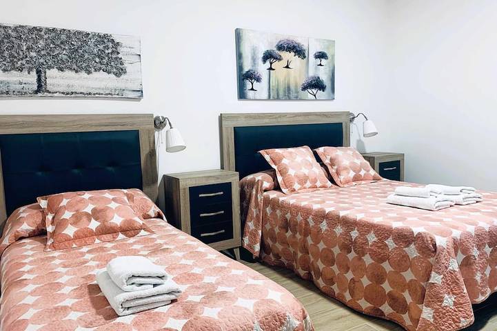 Gîte pour 3 personnes, avec balcon à Artenara - 3