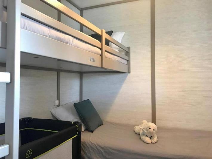 Camping pour 6 personnes, avec piscine ainsi que jardin et bassin pour enfant, adapté aux familles à Bonifacio - 2