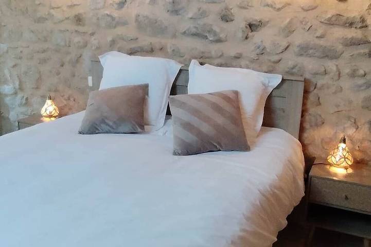 Location de vacances pour 5 personnes, avec jardin et piscine à Beaumont-du-Ventoux - 4