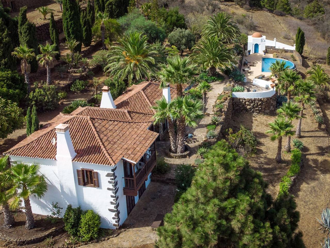 Villa Botanico - Villa Botanico in Puntagorda, La Palma Nord