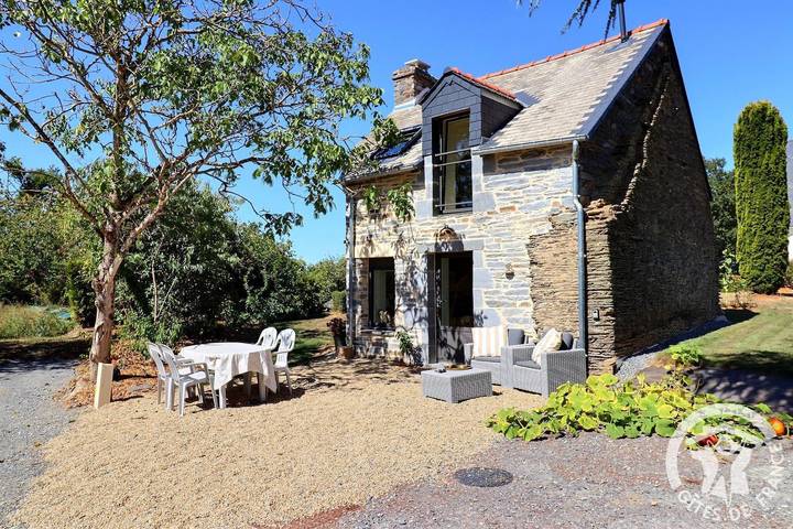 Gîte für 3 Personen, mit Garten und Ausblick - 1