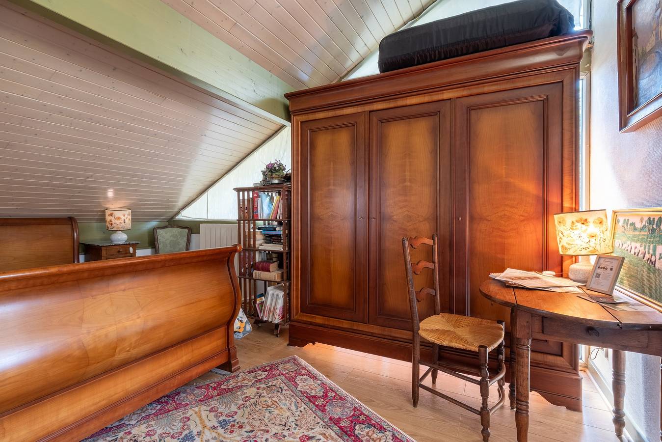 Zimmer mit privatem Bad und Balkon am Kanal in Charmes, Épinal und Umgebung
