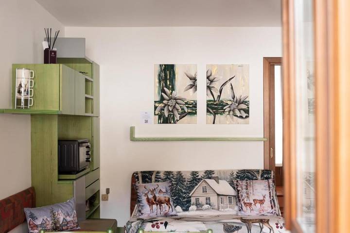Casa vacanza per 5 persone, con Balcone e Terrazza nonché Giardino e Panorama a Schilpario