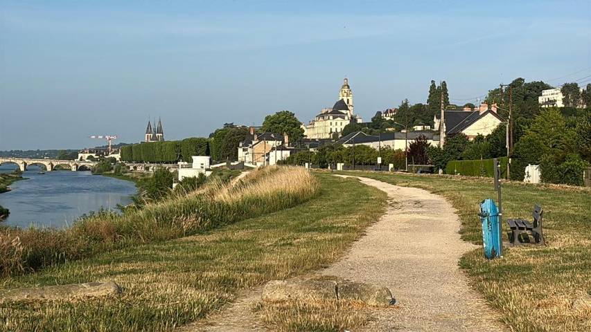 Chambre d’hôte pour 2 personnes, avec terrasse et jardin à Blois - 3
