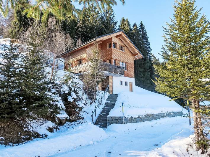 Ferienhaus für 4 Personen, mit Garten in Graubünden - 2