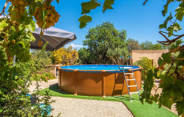 Finca mit Hund für 4 Personen, mit Terrasse, mit Haustier in Llucmajor - 4