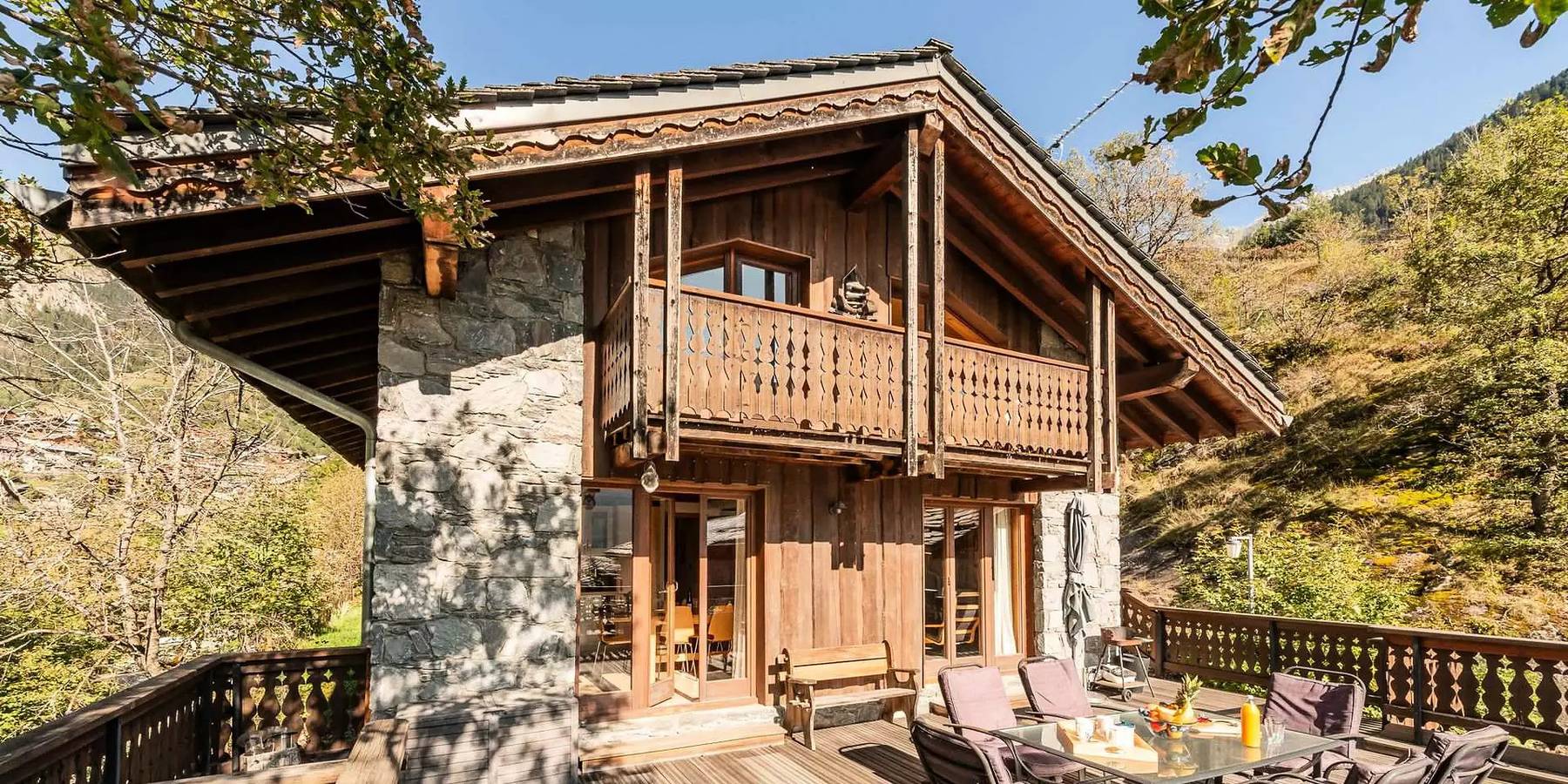 Chalets para 14 Personas in Champagny-en-Vanoise, Parque Nacional de Vanoise