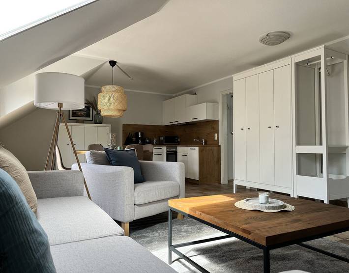 Ferienwohnung für 2 Personen, mit Balkon in Ahrenshoop - 4