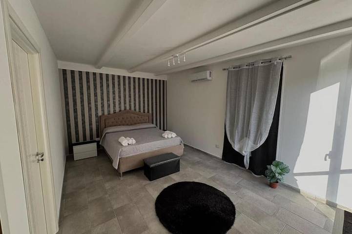 Appartement de vacances pour 3 personnes, avec jardin et piscine