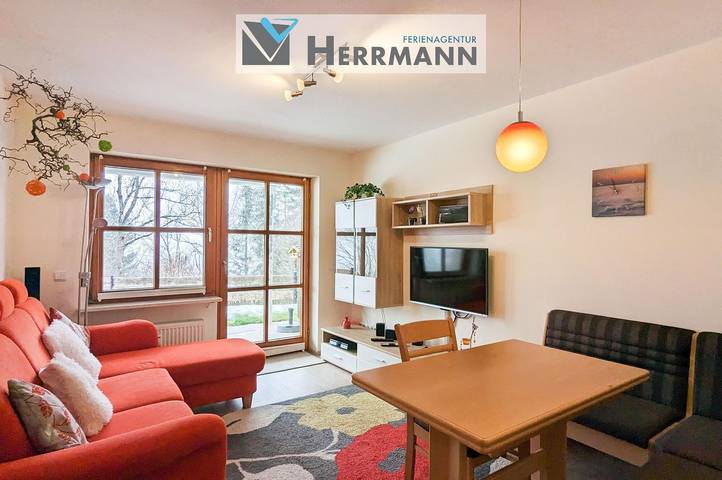 Ferienwohnung für 2 Personen, mit Terrasse und Ausblick in Pfronten