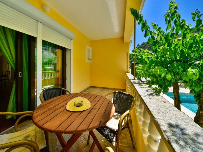 Ferienwohnung für 3 Personen, mit Terrasse auf Rab - 3