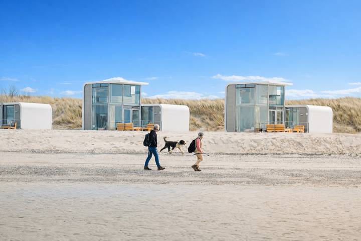 Huisje aan zee voor 6 personen, met Terras in Nieuwvliet