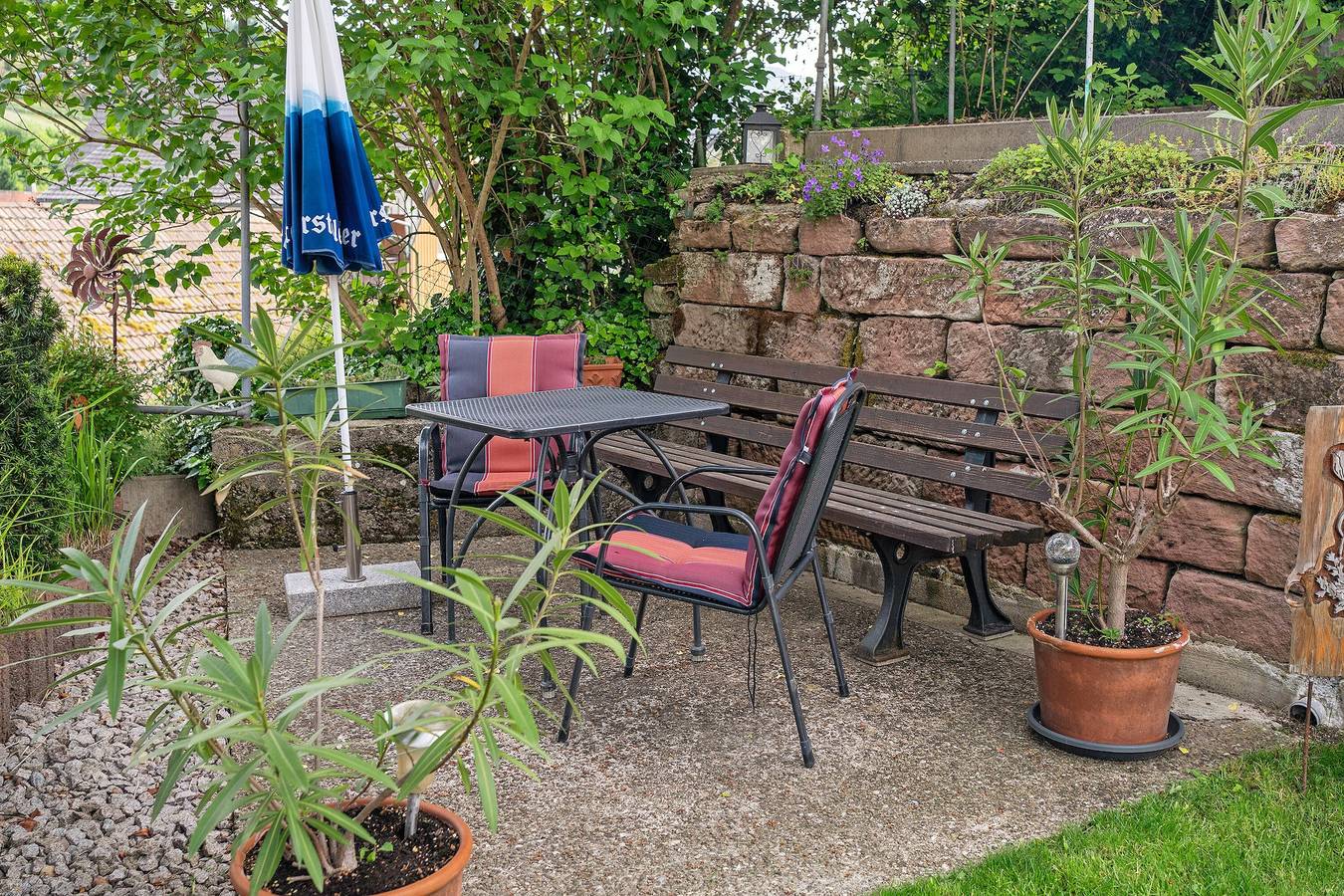 Ganze Wohnung, Ferienwohnung 'Altes Forsthaus - Fewo Bianca' mit Bergblick, privater Terrasse und Wi-Fi in Bad Peterstal-Griesbach, Mittlerer Schwarzwald