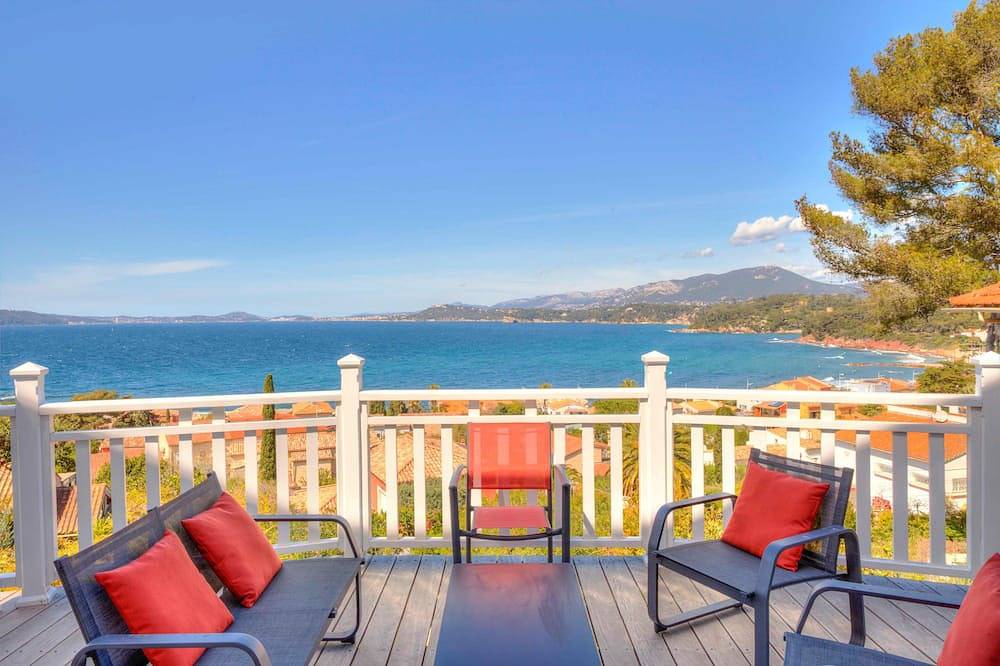 Grande Villa - vue mer - Le Pradet in Le Pradet, Côte méditerranéenne (France)