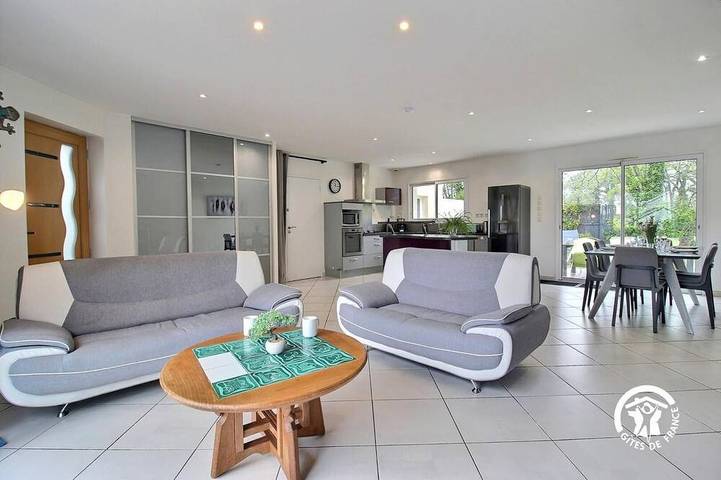 Maison de vacances pour 6 personnes, avec terrasse et jardin - 1
