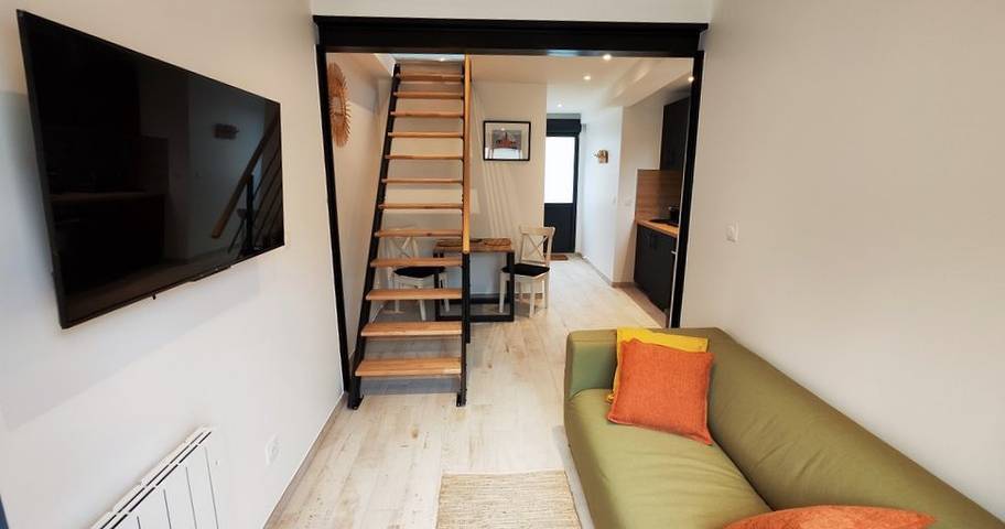 Gîte pour 2 personnes, avec terrasse dans Plage du Crotoy - 3