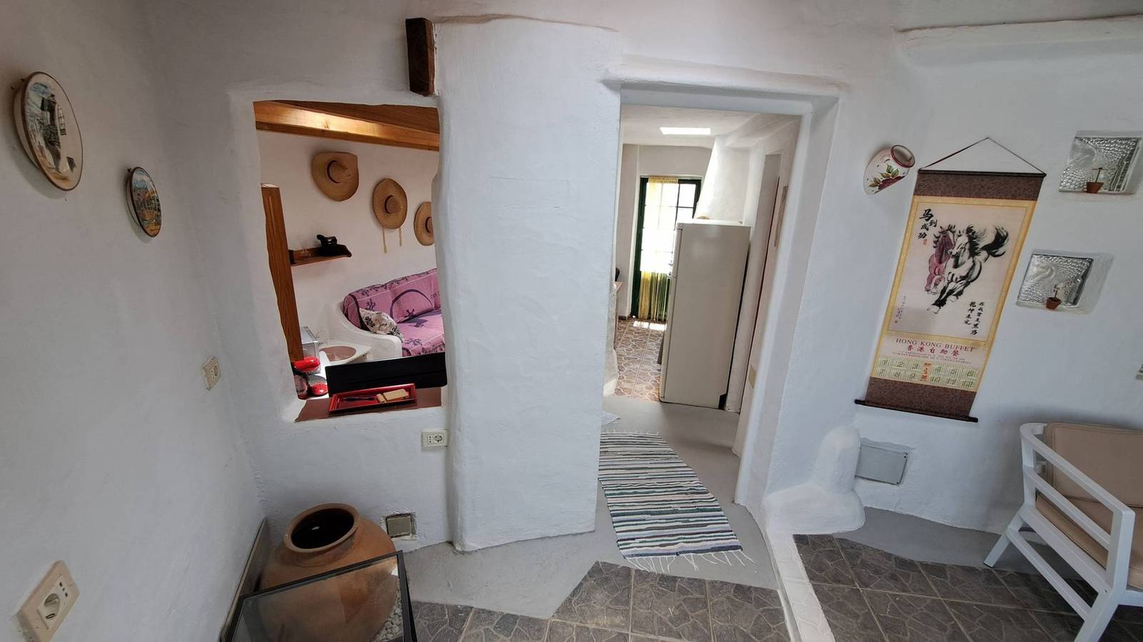Entire apartment, Apartment 'Oficina' with Sea View, Wi-Fi, and Air Conditioning in San Bartolomé de Tirajana, South Gran Canaria