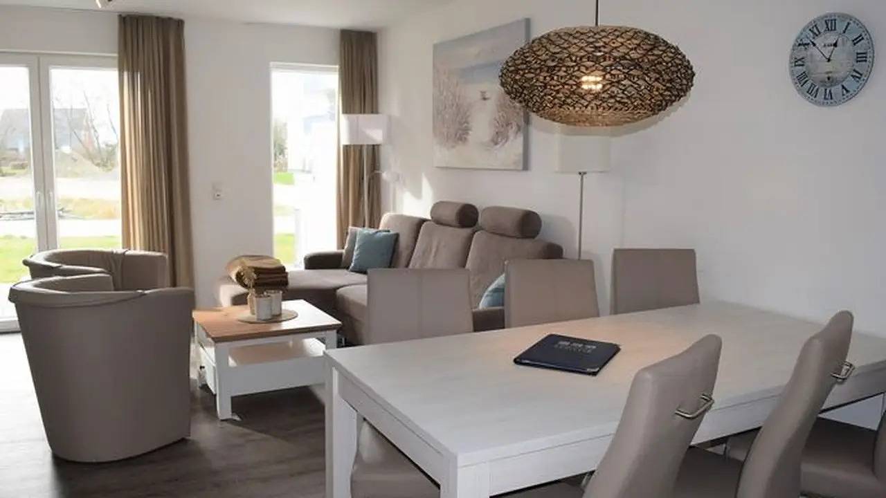 Ferienhaus für 6 Personen (107 m²) in Wangerland in Schillig Strand, Wangerland