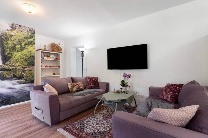 Ferienwohnung für 4 Personen, mit Balkon und Garten in Nationalpark Schwarzwald - 3
