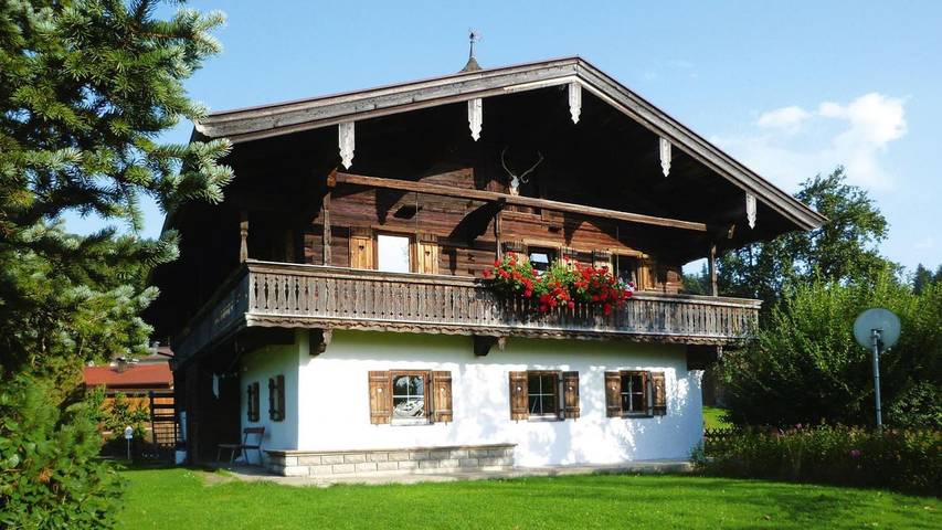 Ferienhaus für 8 Personen, mit Pool und Balkon in Österreich
