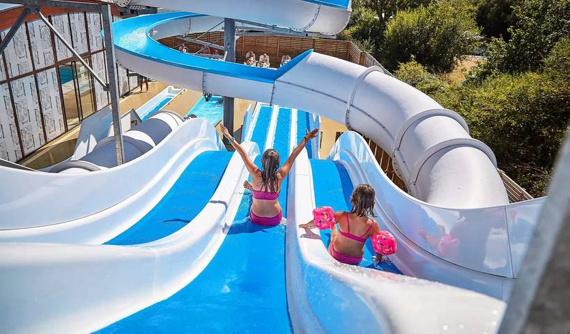 Camping pour 6 personnes, avec terrasse, animaux acceptés dans le Golfe du Morbihan - 2