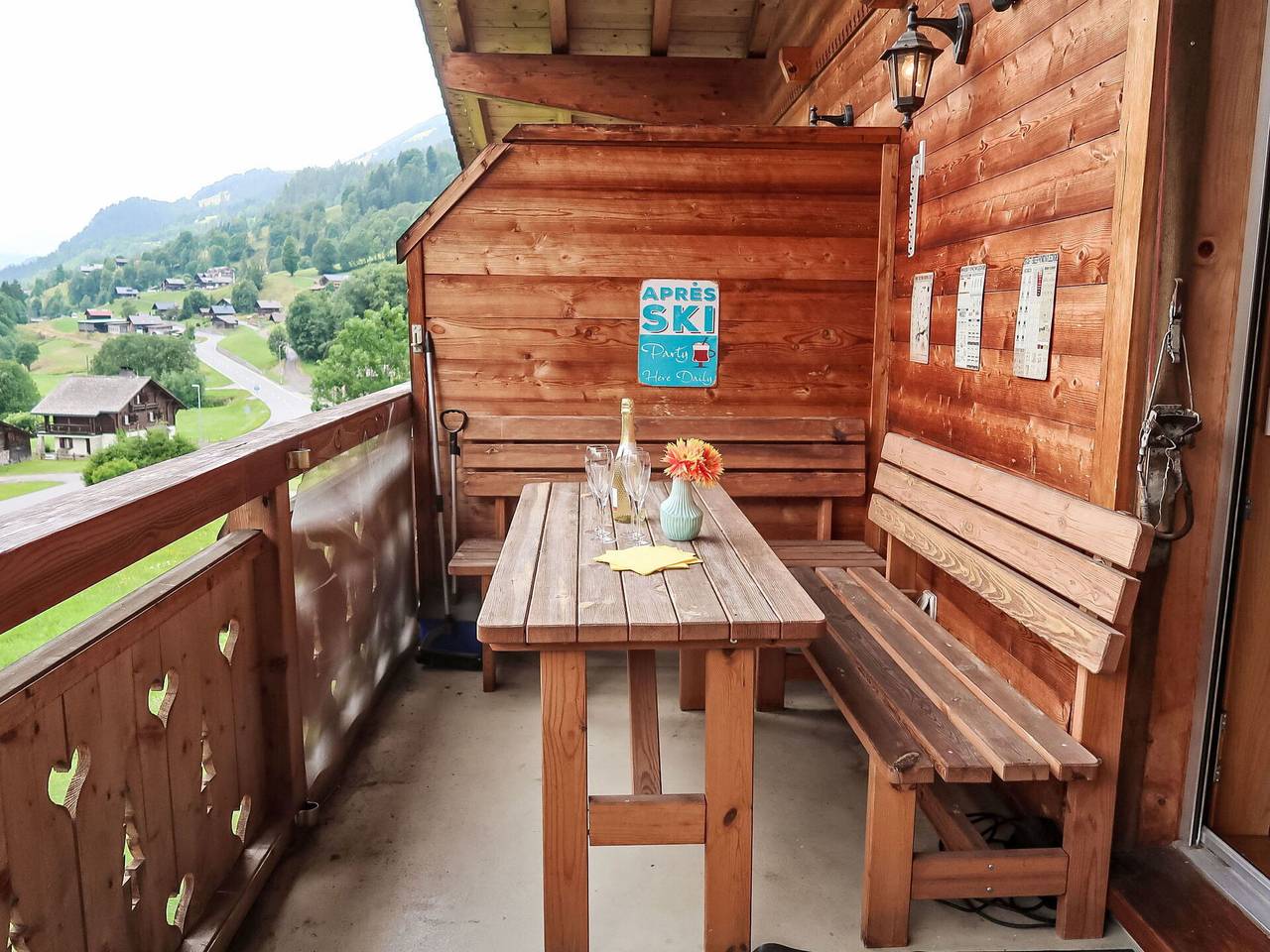 Ganze Wohnung, Mon Abri - Mon Abri 1.1 in Les Diablerets, Ormont-Dessus (Les Diablerets)