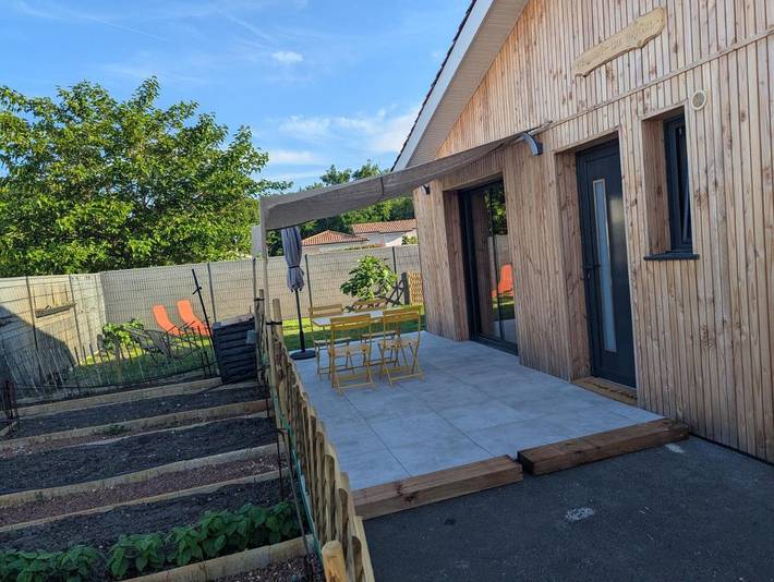 Chalet pour 4 personnes, avec Terrasse et Jardin à Audenge