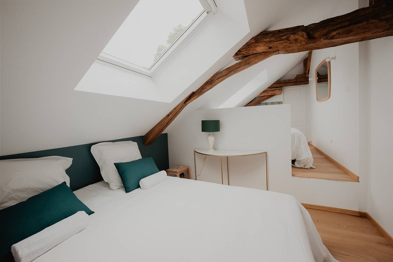 Appartement entier, L'annexe de Bresteau in Beillé, Sarthe