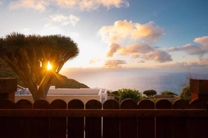 Casa de vacaciones para 4 personas, con vistas y jardín - 1