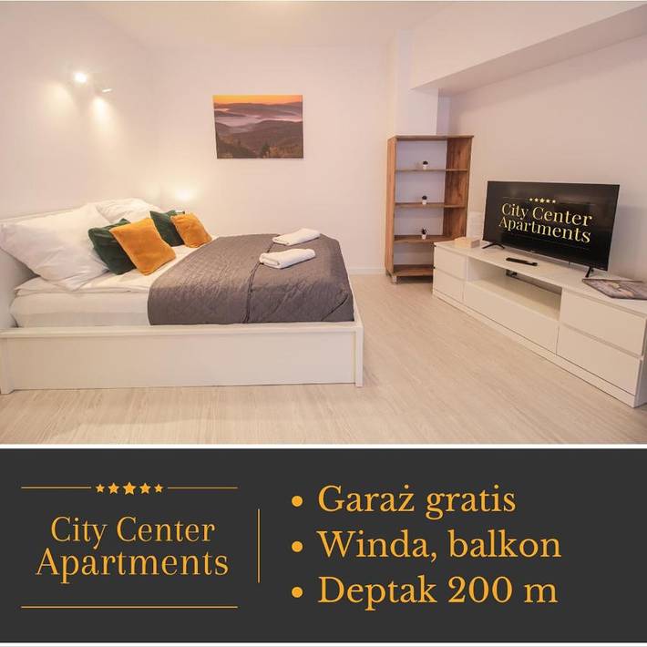 Apartament wakacyjny dla 2 osób, z widok i ogród w Krynica-Zdrój