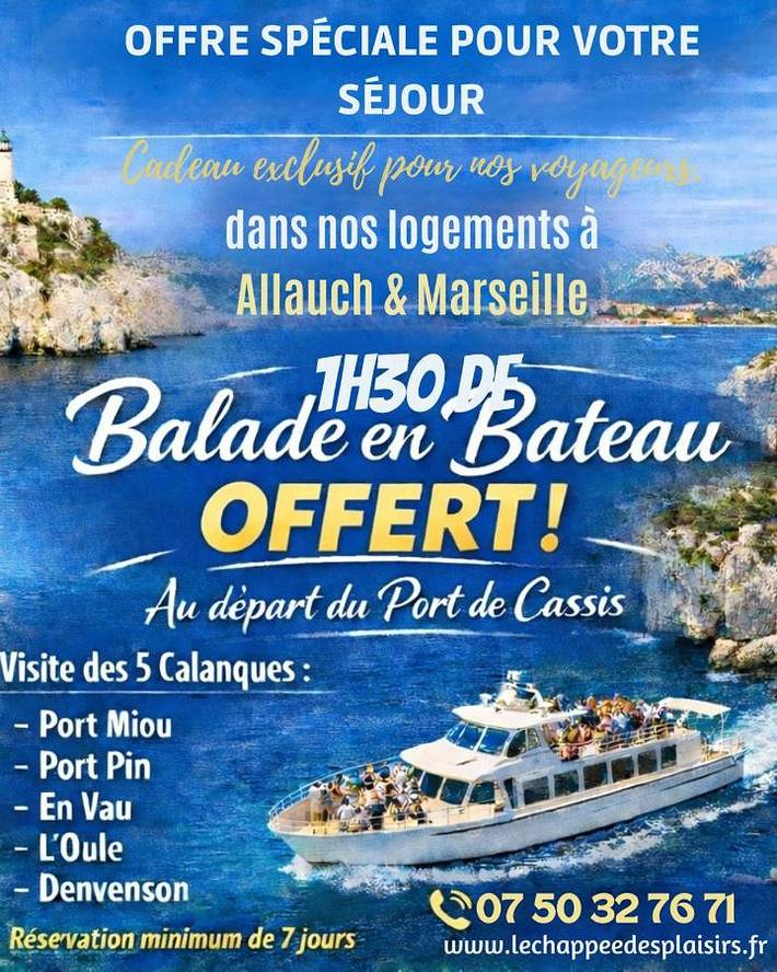 Gîte pour 4 personnes, avec jardin et jacuzzi à Allauch - 4