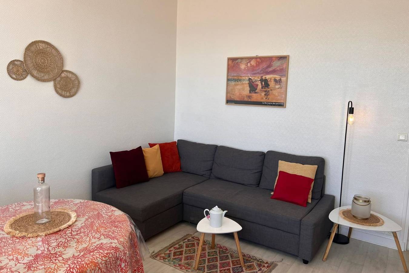 Appartement entier, Nid familial spacieux face à la mer in La Baule-Escoublac, Côte d'Amour