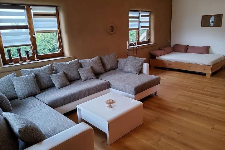 Ferienwohnung für 8 Personen, mit Balkon in Hofbieber - 3