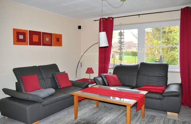 Ferienwohnung für 4 Personen, mit Terrasse und Garten