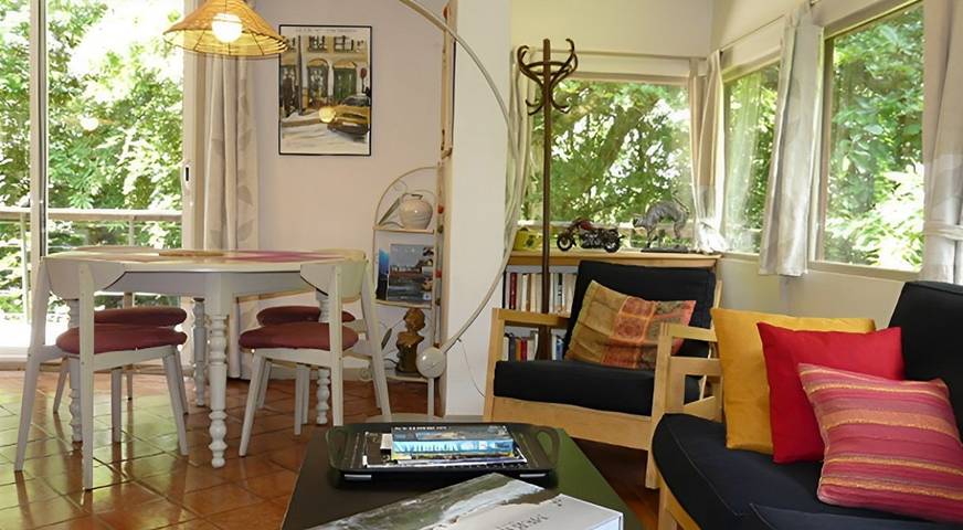 Gîte pour 4 personnes, avec balcon et jardin à Malansac - 4