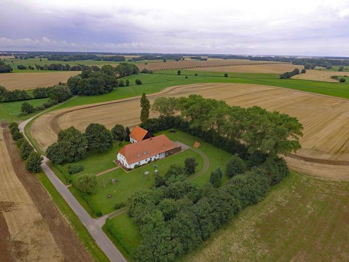Ganze Ferienwohnung, Holsteinhaus-Zirmoisel: Ruhe u. Natur, Sauna/Danarium - Holsteinhaus-Zirmoisel in Rappin, Rügen