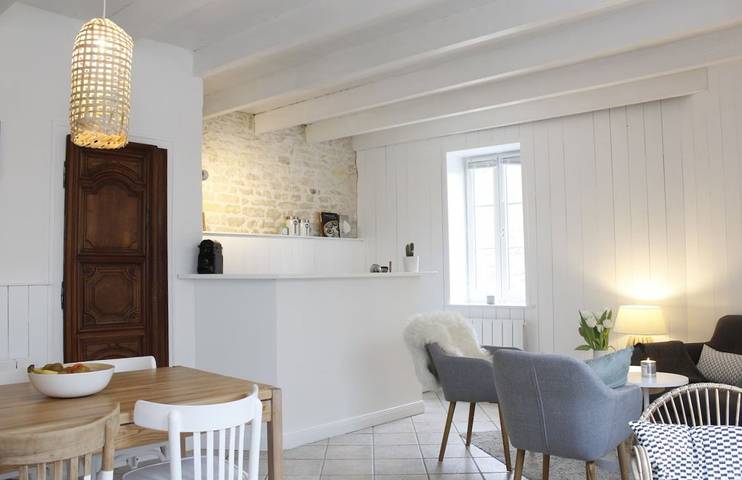 Gîte pour 5 personnes, avec terrasse - 1