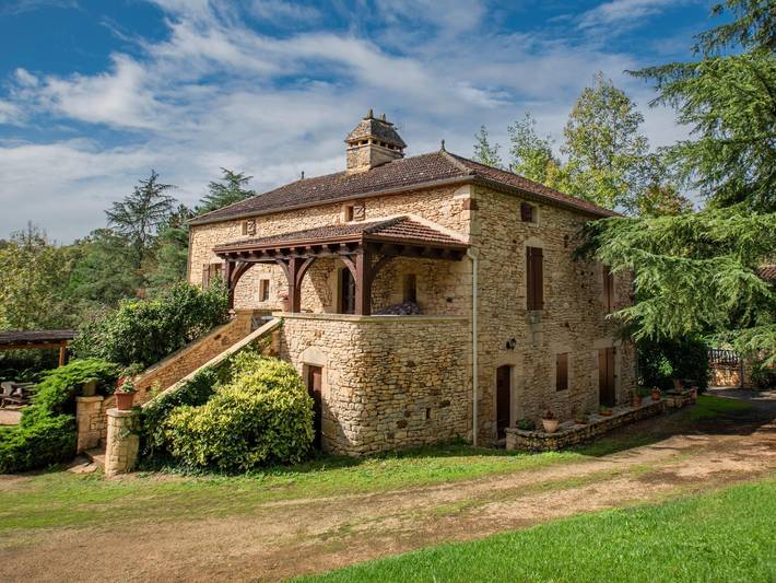 Maison de vacances pour 8 personnes, avec Jardin et Piscine dans le Sud de la France