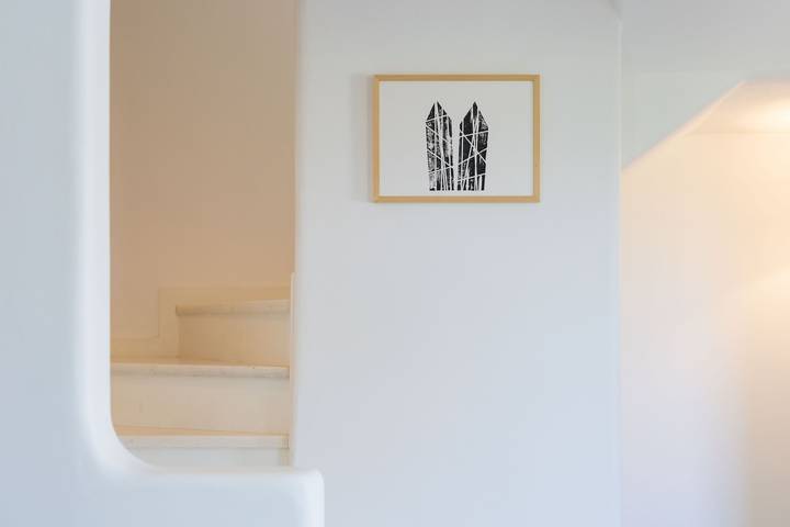 Location de vacances pour 5 personnes, avec jardin ainsi que vue sur l’océan et terrasse dans Agia Anna - 2