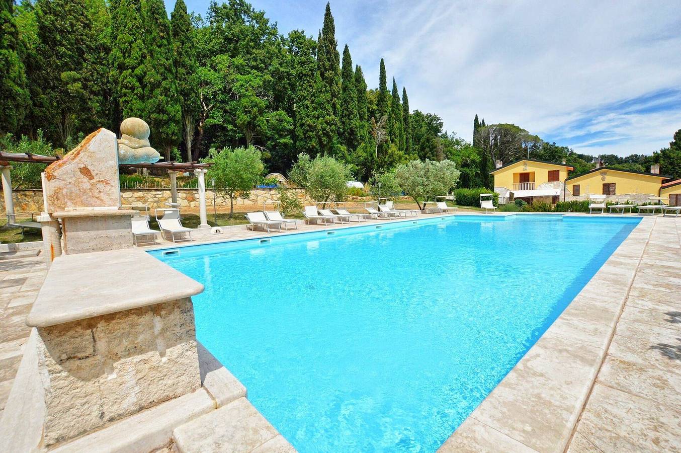 Ganze Ferienwohnung, Ferienwohnung für 8 Personen in Monteverdi Marittimo, Etruskische Küste