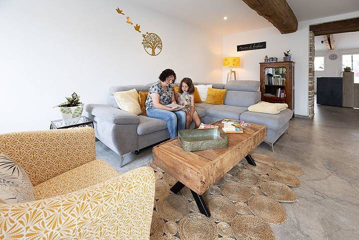 Gîte pour 20 personnes, avec jardin et terrasse dans Maine-et-Loire - 2