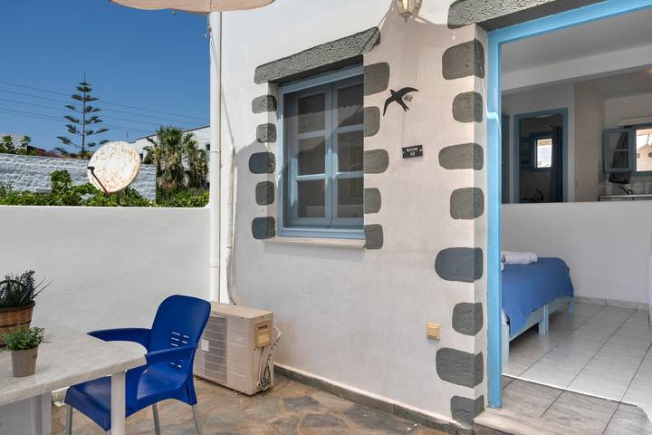 Location de vacances pour 2 personnes, avec jardin dans Patmos - 4