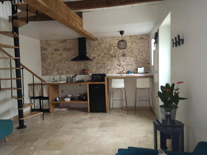 Location de vacances pour 3 personnes, avec terrasse à Maincy - 4